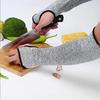 Level 5 Cut-Resistant Thumb Hole Sleeves: Scratch-Resistant Arm & Wrist Protectors
