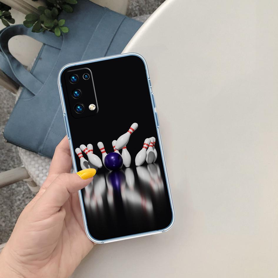FM10 Bowling Phone Case for Motorola Moto G10 G20 G30 G31 G32 G34 G35 G41 G42 G50 G51 G52 G55 G60 G60S G62 G71 G72 G75