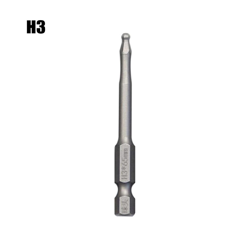 Ball Head Screwdriver Bit Driver Bit Electroplating