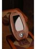 Full Leather LCD Key Cover for BMW 5 Series, 7 Series, and X3