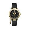 Vivienne Westwood Women Leather Quartz 32mm Vv006gdblk