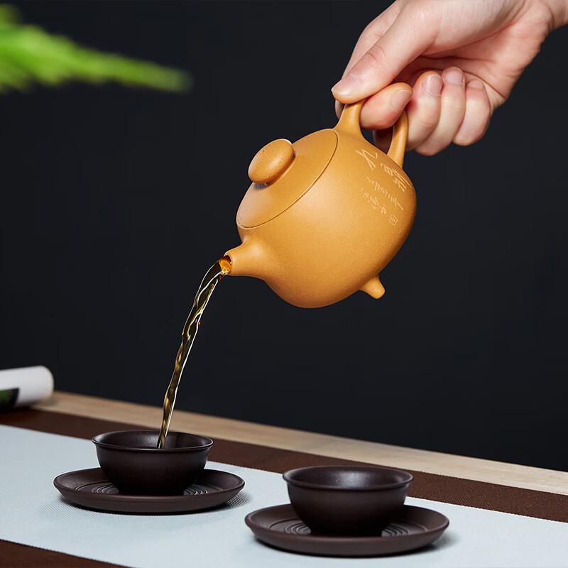 Yixing Zisha Clay Teapot - Duan Ni Finish