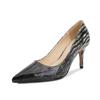 Supply Fashionable and Sexy Pointed Head Thin Heel High Heel Large Size Women's Single Shoes and Women's Shoes (this Style Will Not Be Replenished)