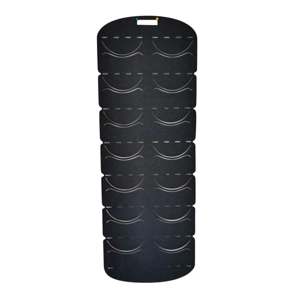 7/14 Grids Large Baseball Display Rack Door Back Wall Non-woven and Display Baseball Storage Hat Organizer Storage Hanging
