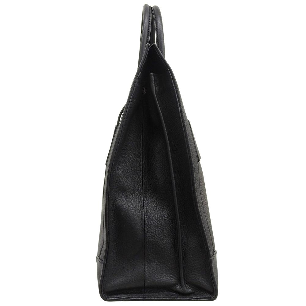 SOMES SADDLE Toppen Tote Bag Men's Black TP-01 Tote Bag blackUsed