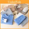 Cozy Wool Silk Baby Boys Girls Thermal Pajamas Set With Soft Fabric For Autumn Winter