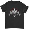 Bray Wyatt Moth Black T Shirt 8XTK