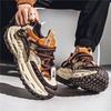 Platform Men's Shoes Four Seasons New Tire Sole Running Sports Shoes Youth Trendy Brand Versatile Dad Trendy Shoes Increase In Height