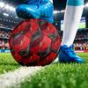 Pallone da Calcio Taglia 5 Stampato Cristiano Ronaldo Resistente all'Usura Standard Allenamento Adulti Regalo per Fan Partite Indoor Outdoor Sport