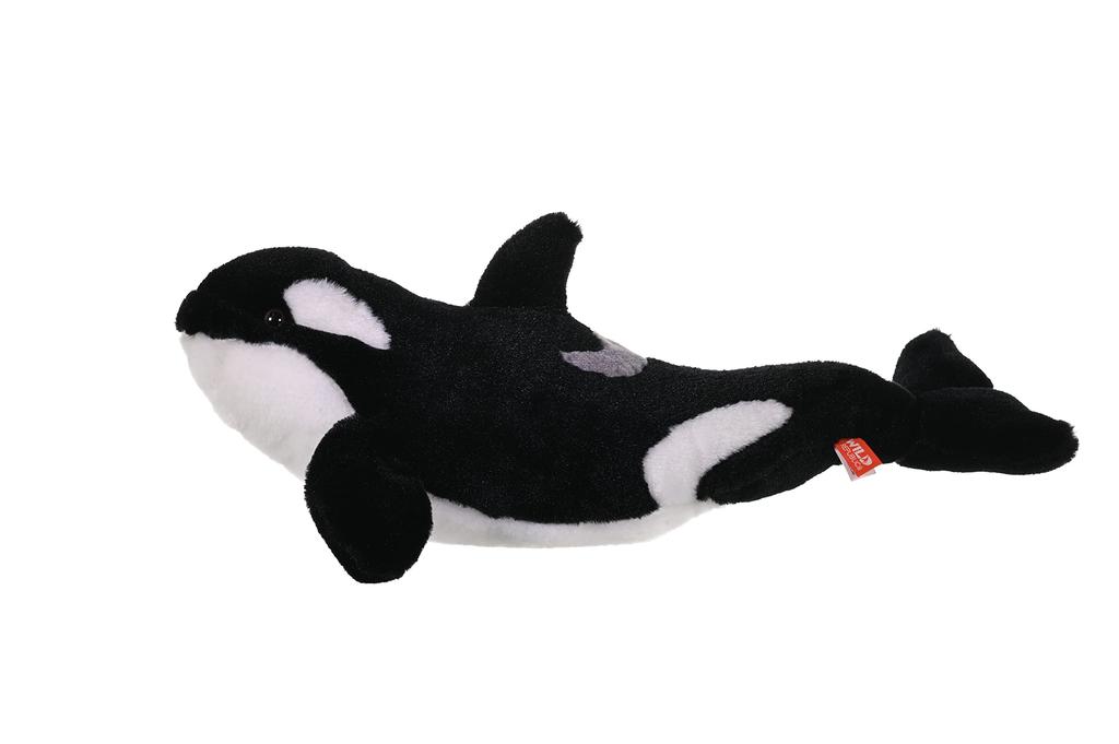 Wild Republic Killer Whale Plush Toy W27 x D46 x H20cm