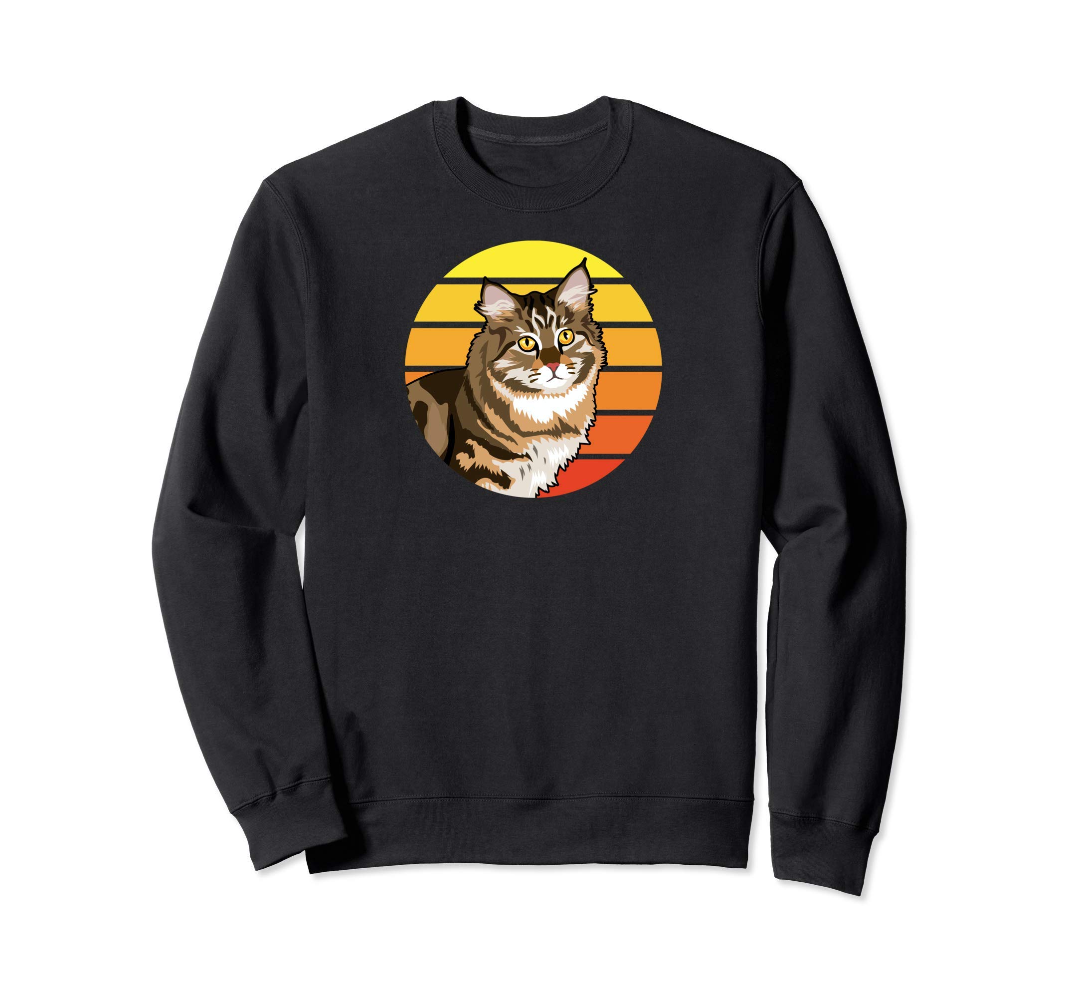 Siberian Cat - Cat Lover Gift Sweatshirt