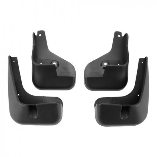 Mud Flaps Splash Guards 1 Set Front Rear Mud Guards for Nissan Sylphy 2009-2011