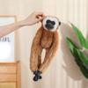 50/70CM Lovely Long Arm Monkey Suspension Plush Toy Creative Simulation Suspended Sloth Orangutan Lemur Plushie Pillow Doll