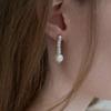 Grace Water Pearl Earring