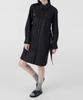 Boyeon Coated Black Jeans Outerwear-Style Shirt Dress 025