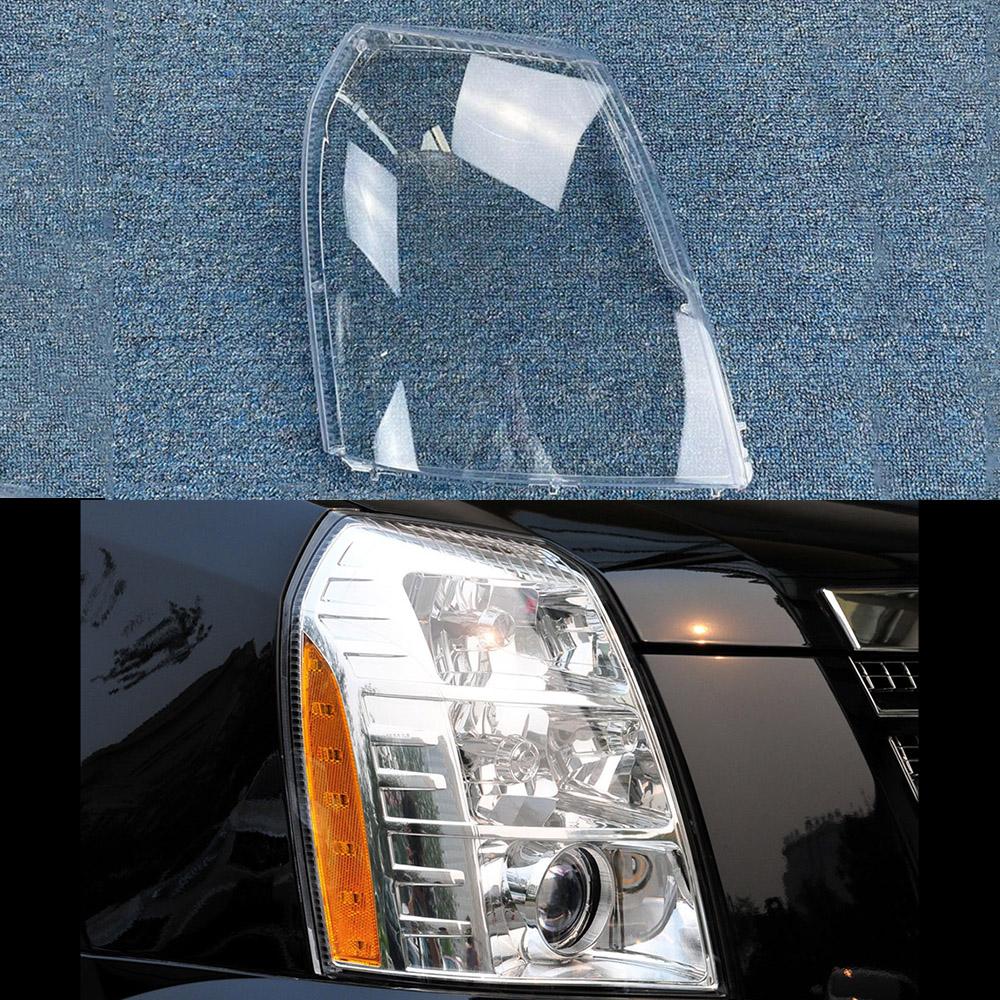 For Cadillac Escalade 2006 2007 2008 2009 2010 2011 2012 2013 Car Front Headlight Cover Lampshade Lampcover Caps Headlamp Shell