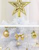 Mini Luminous White Christmas Tree Ornament - 45cm/60cm Desktop Decoration