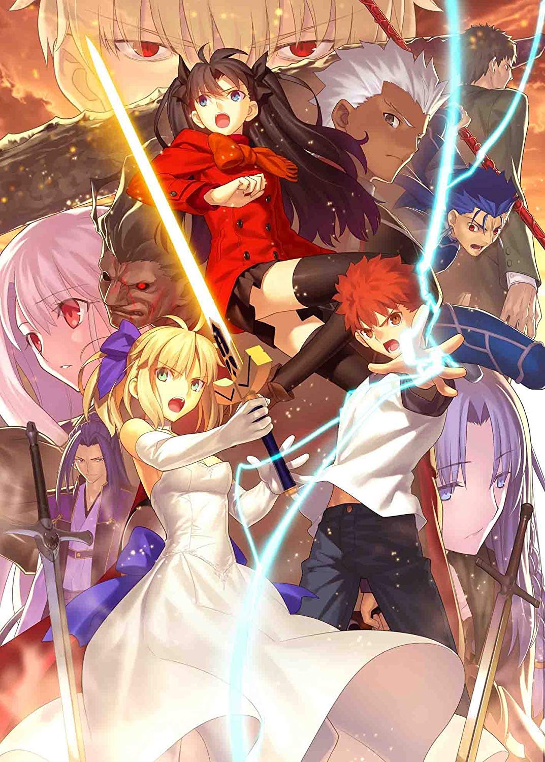 

night Blade Disc Box production Fate/stay [Unlimited Works] Blu-ray [Limited edition]