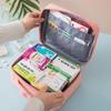 Portable Travel First Aid Kit: Compact Medical Storage and Organization Bag