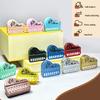 Pocket Sized Electronic Piano Keychain Toy With Multicolor Illuminated Keys Portable Music Learning Device For Children