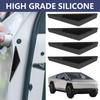 4PCS Fingerprint Resistant Door Handles Anti Fingerprint Car Door Handles Silicone Fingerprint Resistant Door Handles for Truck