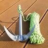 Water Weed Cutter 4 Claw Anchor Foldable Sickle Heavy Duty Sharp Blade for Boat Dock Kayak Fishing Aquatic Plant Removal Tool 260319