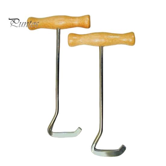Durable Metal Shoe Lifter Boot Jack with Long Handle, Easy Removal Portable Shoehorn, Non-slip Grip Non Slip Helper Sturdy Iron Construction