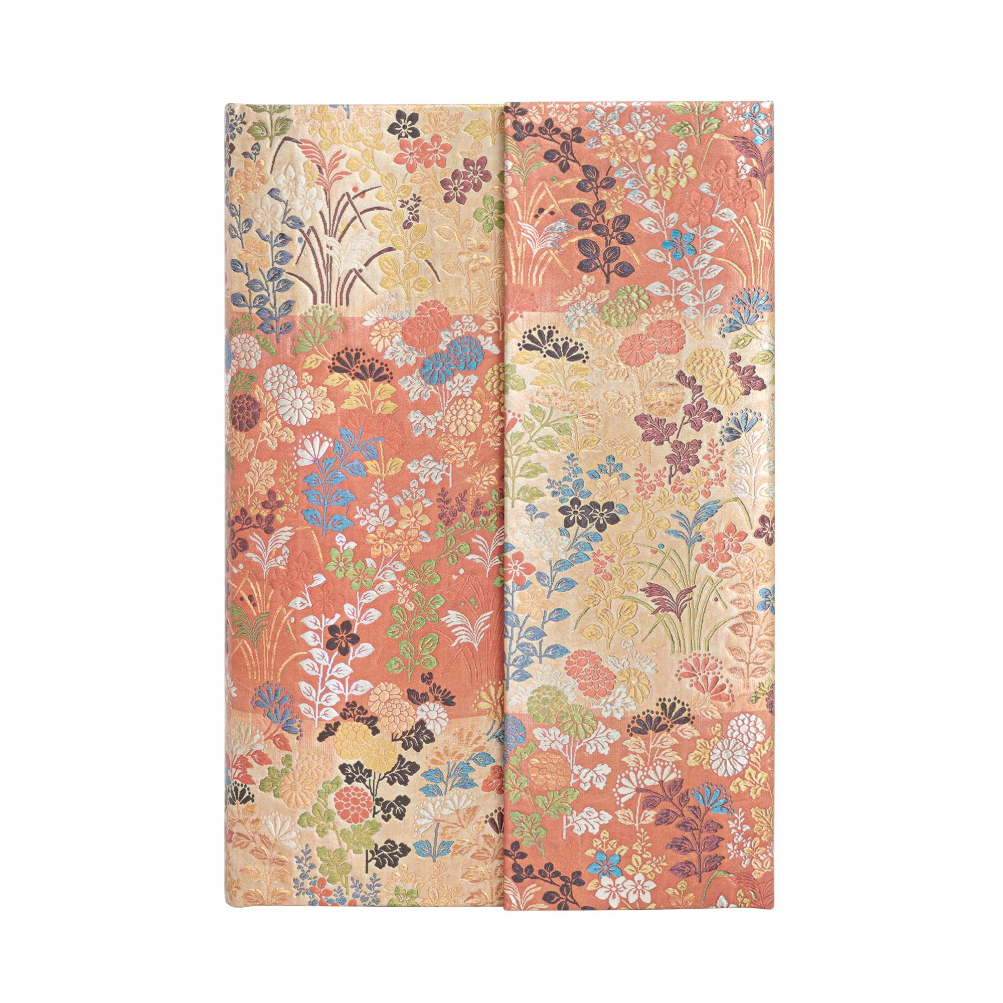 Блокнот Paperblanks в твердом переплете, дизайн «Караори Кимоно», Мини, A6, в линейку, PB9303-9