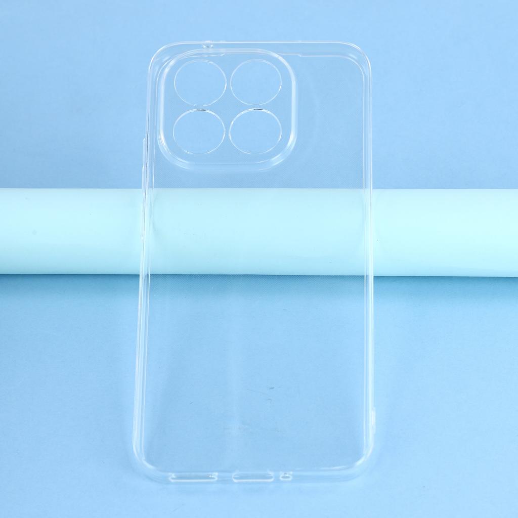 UNITHIN For Xiaomi 15T Case 0.7mm Clear TPU Anti Drop Phone Cover Precise Cutouts