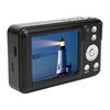 5K Digital Camera 64MP 6X Zoom Autofocus WiFi Digital Camera with Front Rear Lens 2.8 Inch HD Touch Screen LED Fill
