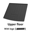 TPE Car Rear Trunk Mat For Haval F7 2024 2025 Shenshou Waterproof Rubber Material Trunk Pad Carpet Liner Interior Car Accesories