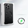Slim PC Frameless Magnetic Phone Case For iPhone 16 Pro Max 15 Pro 14 Plus 13 12 for MagSafe Matte Shockproof Solid Color Bumper Cover