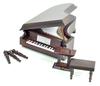 SUNRISE SOUND HOUSE Miniature Musical Instrument Grand Piano 18cm Brown