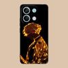 Demon Slayer Zenitsu Phone Case for POCO M6 M5 M4 M3 X7 X6 X5 X4 X3 F6 F5 F4 Pro GT 5G Colour Printing Cellphones Pretty Cover