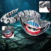 New 3D Printed Sea Eater Action Figure Anime Bloop Gran Maja Deadra Leviathan Model Joint-movable Deep Sea Monster Toy Xmas Gift
