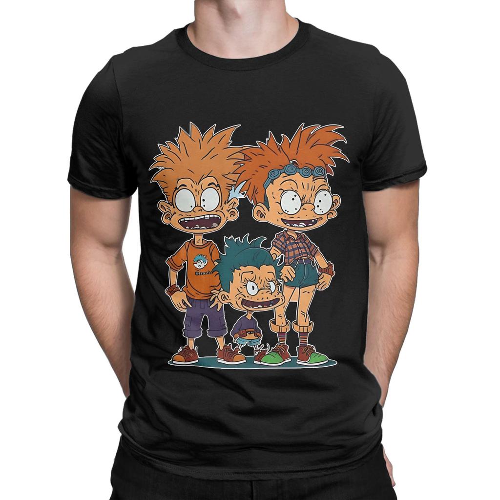 rRugarts Nostalgia Relive Your Childhood with Charming Art Funny Graphic 100% Cotton T-Shirt rR