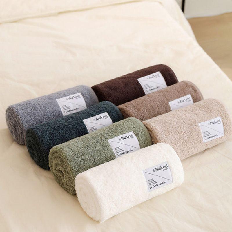 Songwol Towel Lemoa Premium Towel Dark Brown 10 Sheets
