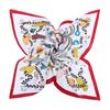 Luxury Brand Women square 100% Silk Scarf Beach Hijab Headband Shawls and Wraps Female Foulard Echarpe Designer Bandana