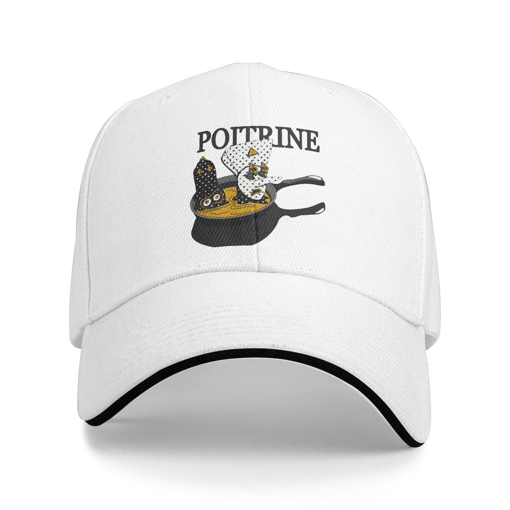 Funny Angine De Poitrine Rock Band Baseball Cap Hip Hop Sandwich Caps for Unisex Women Breathable Headwear Sport