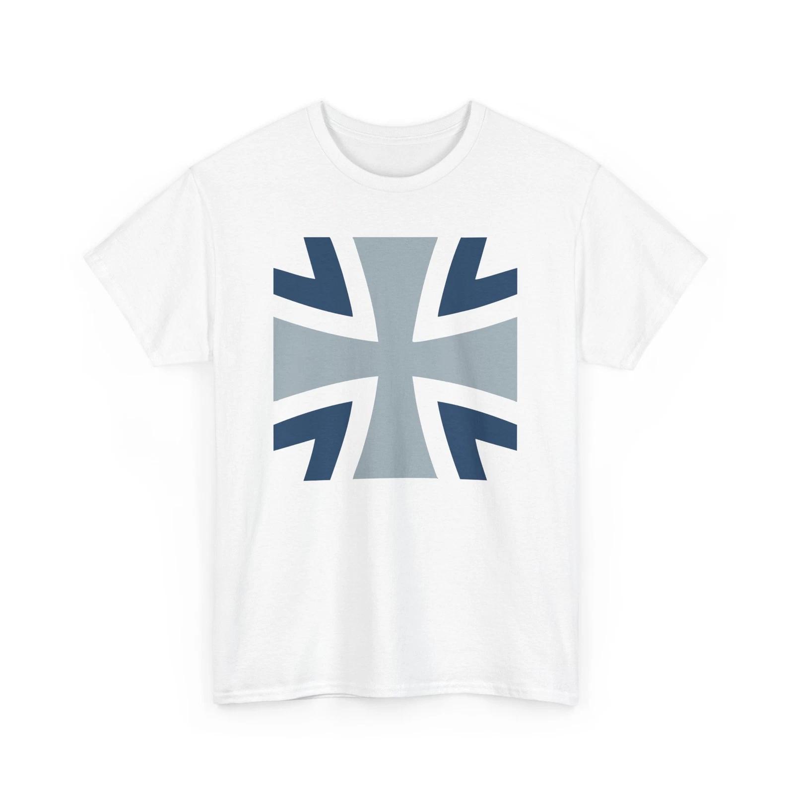 German Armed Forces (Bundeswehr) - Military Logo Graphic Gildan Cotton Tee XL