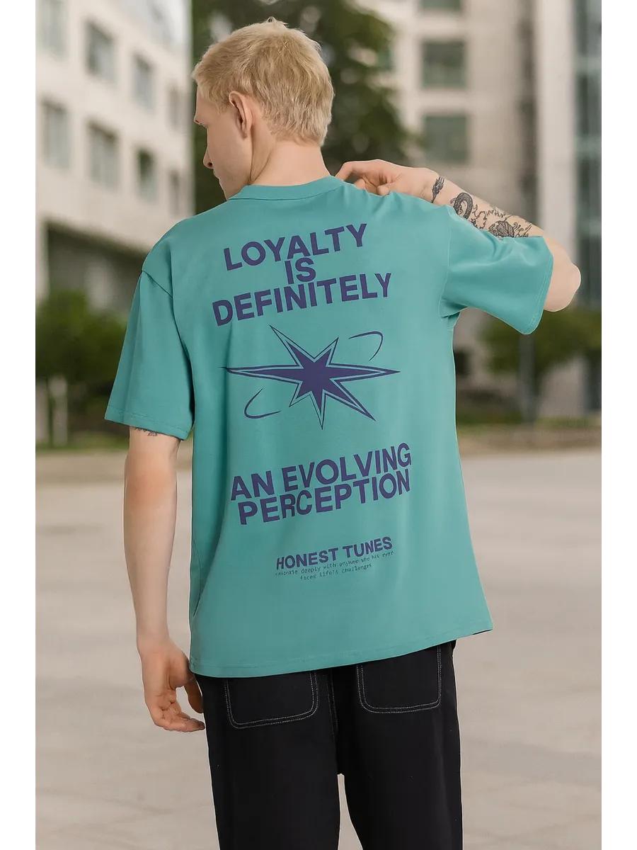 Women s basic oversized cotton t-shirt M