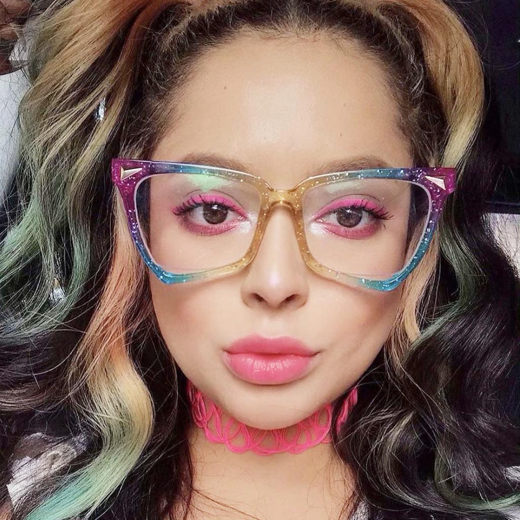 New fashion Irregular women Sunglasses Brand Designer Cat Eye Sun Glasses Shades Female Personalized Eyewear Glasses for girls