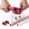 EZARC 2-Piece Pipe Cutter Set with Bearing Tube Cutter, Cutting Capacity 5-50mm, Mini Tube Cutter 3-22mm, for Copper, Aluminum, PVC, and Thin-Wall Sta