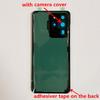 Glass Housing Back Cover Cases For SAMSUNG Galaxy S20 Ultra S20Ultra Phone Rear Battery Door Phone Cover Back Cover Tools