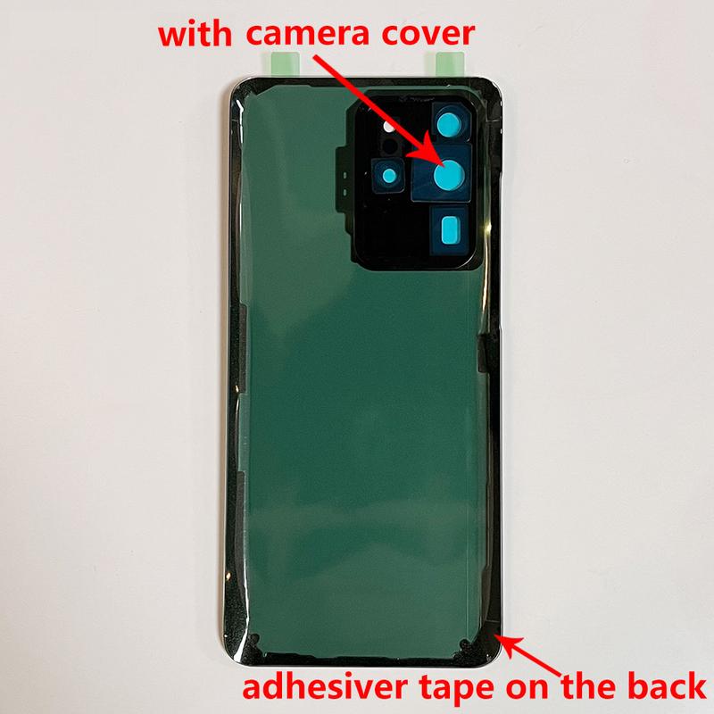 Glass Housing Back Cover Cases For SAMSUNG Galaxy S20 Ultra S20Ultra Phone Rear Battery Door Phone Cover Back Cover Tools