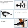 Violin Viola Hanger for Music Stand Violin Viola Hook Violin Holder Hook Microphone Or Sheet Music Stand Violin Holder