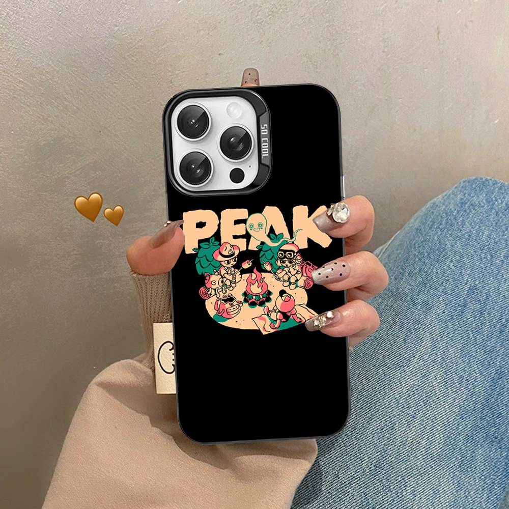 Popular P-Peak Game Phone Cases For IPhone 17 16e 15 14 13 12 11 Plus Pro Max ProMax Colorful Covers