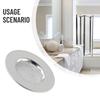 Bathroom Hair Drain Catcher Strainer Bathtub Hair Catcher Stopper Drain Stopper Metal Shower Drain For Kitchen