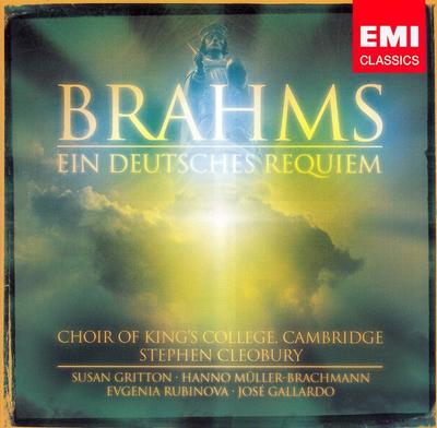 CD JOS GALLARDO Ein Deutsches Requiem Op.45 Orches 094636694825 EMI 2006 Non Japan Classical Used