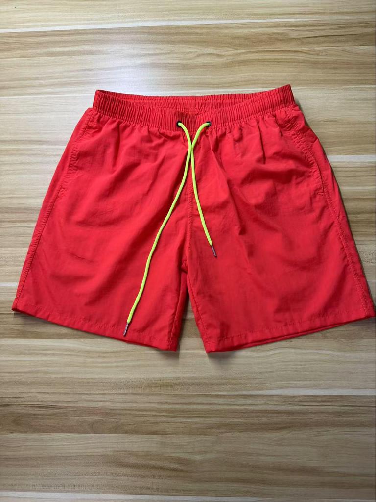 2025 Men's Summer Candy Color Casual Quick-Dry Beach Shorts